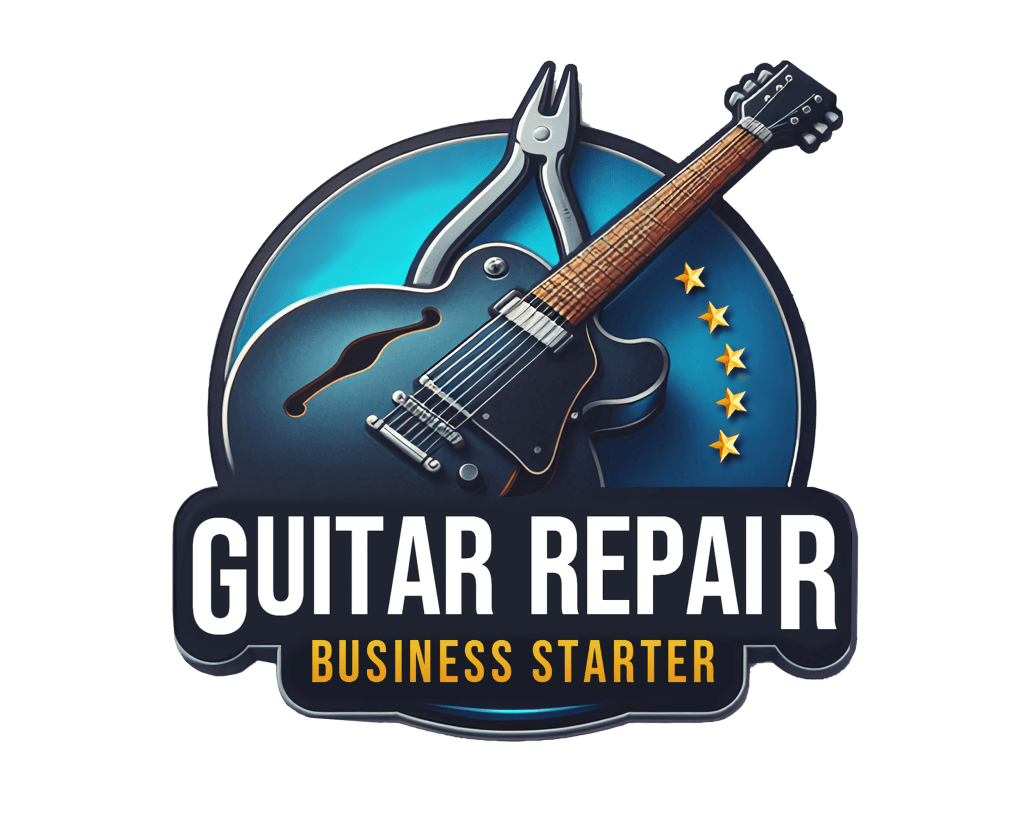 Guitar Repair Business Starter logo