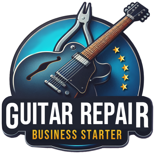 Guitar Repair Business Starter logo